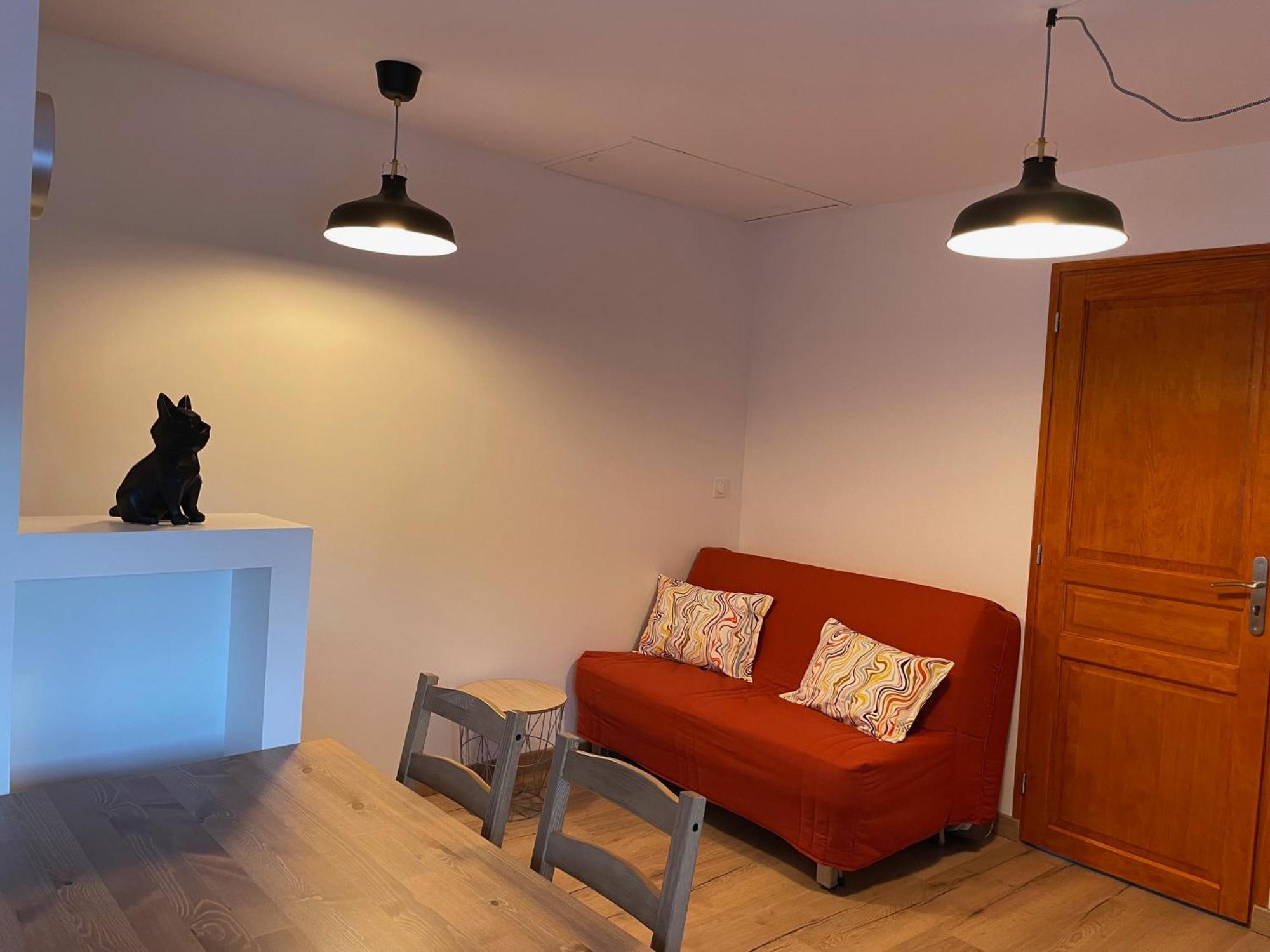 Logis Sympa Proche Des Thermes Saint-Pierre-d'Allevard Εξωτερικό φωτογραφία